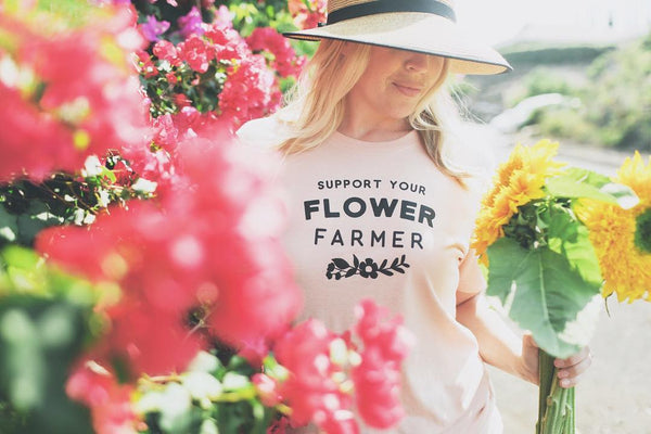Flower Farmer Shirt by Magnolia Roots