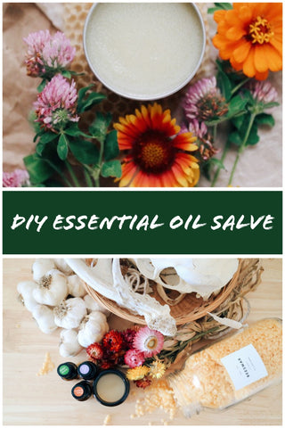 diy essential oil salve
