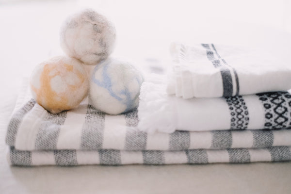 wool dryer balls diy