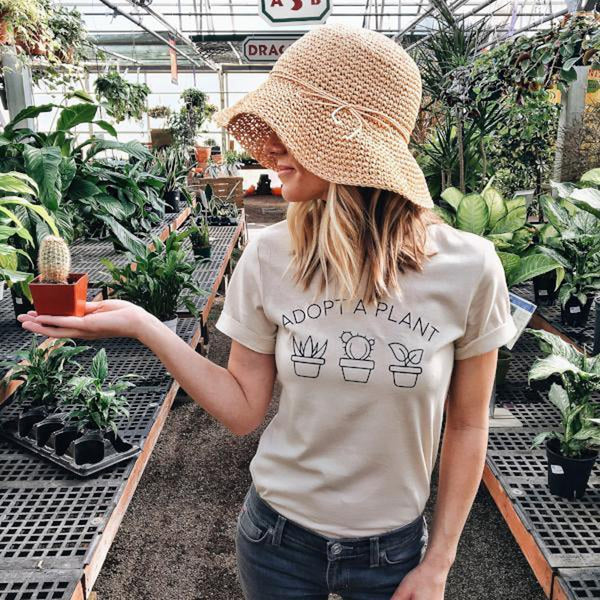 Adopt a Plant Tee by Magnolia Roots