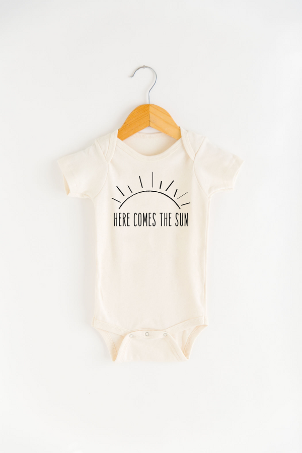 Here Comes the Sun Onesie - Nature Supply Co