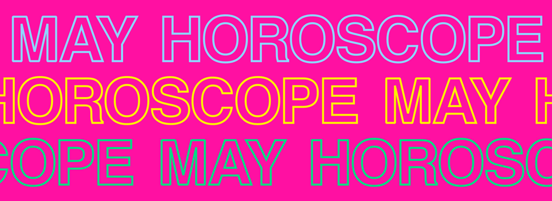 THE BY FAR HOROSCOPE : MAY 2021