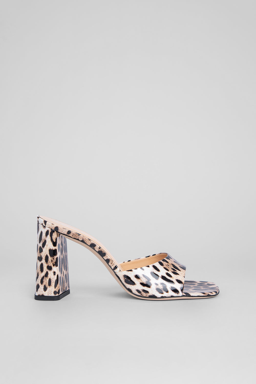 patent leopard print shoes