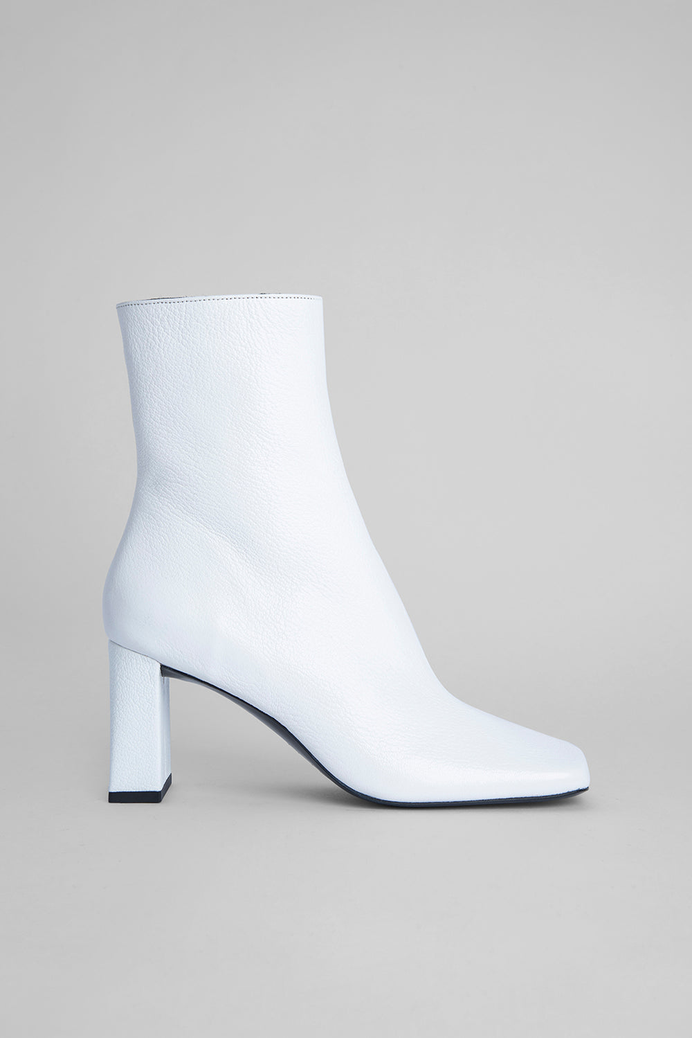 celine white boot