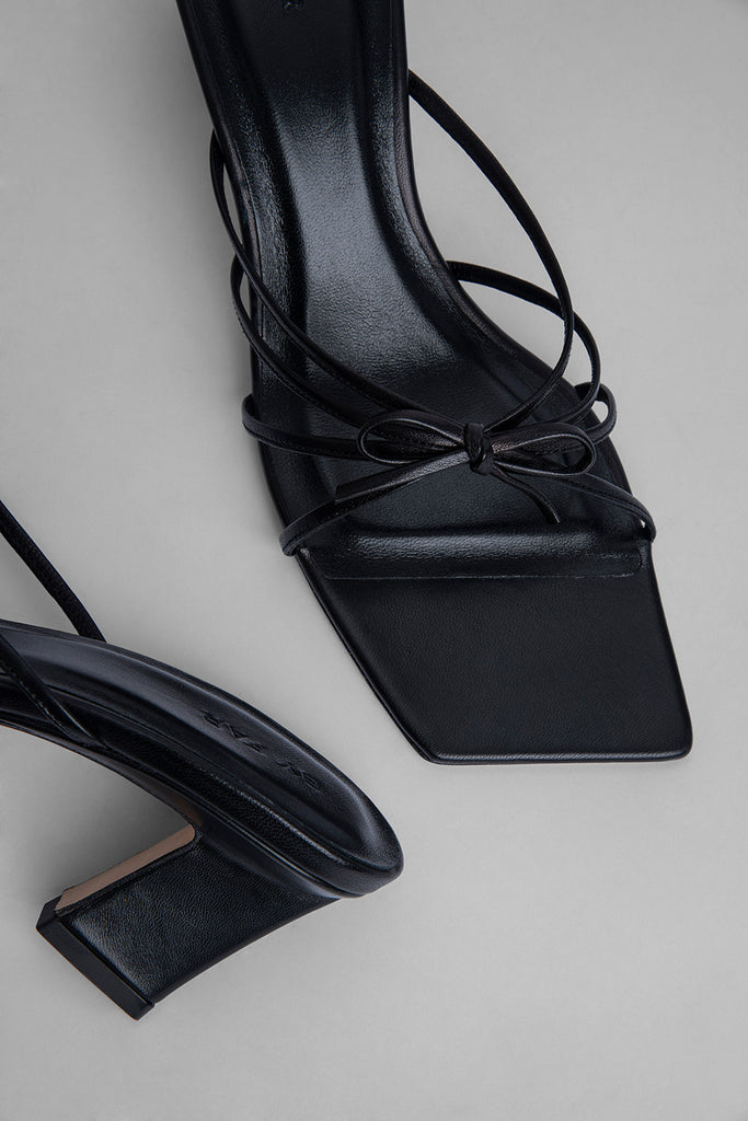 Marissa Black Leather – BY FAR