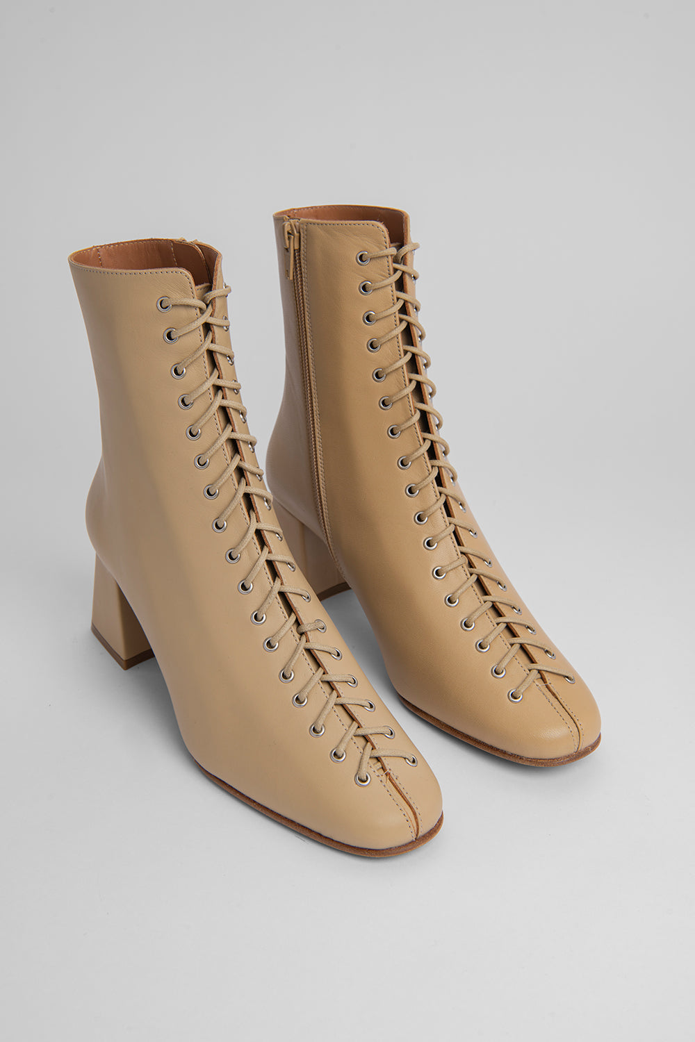 by far becca boot leather