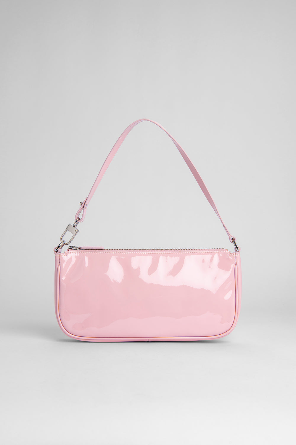 Rachel Baby Pink Patent Leather – BY FAR