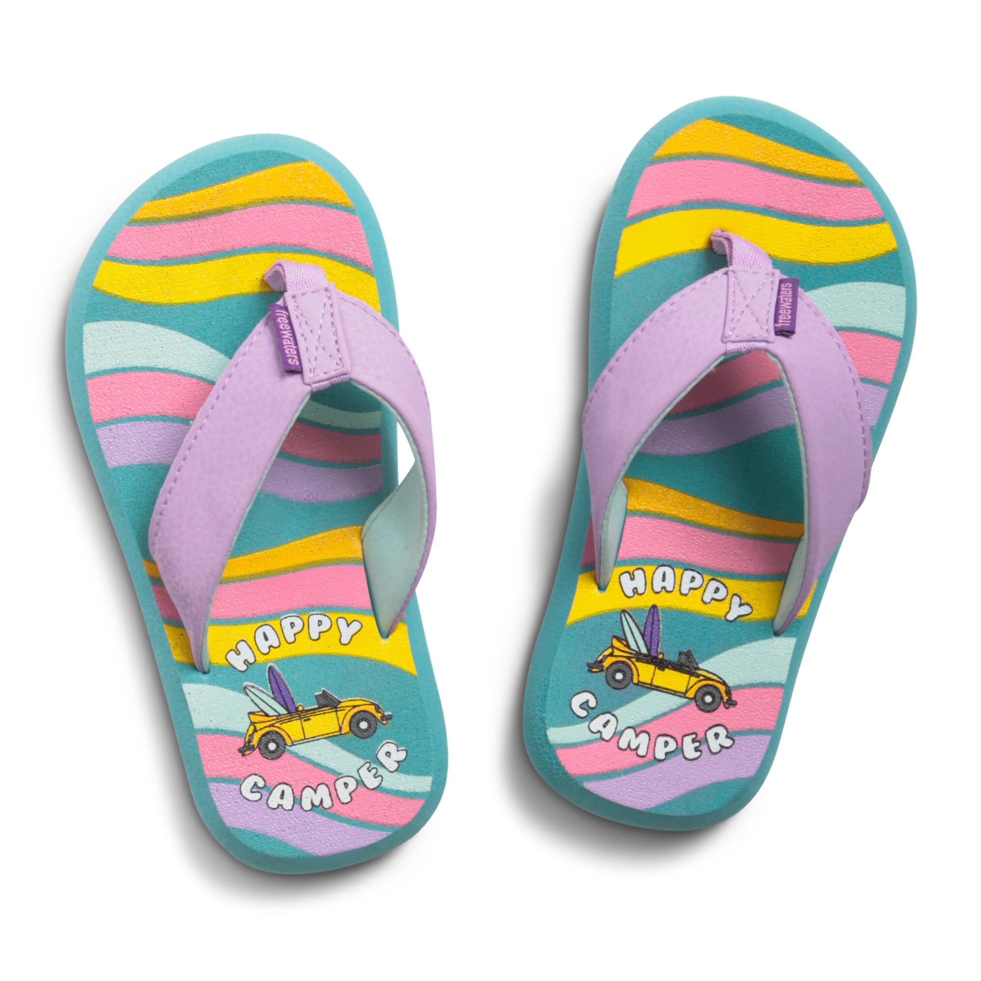 freewaters supreem flip flops