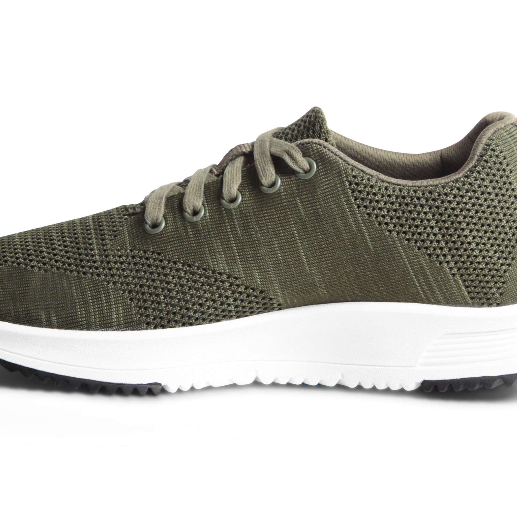 Tall Boy Trainer Knit - Olive – Freewaters