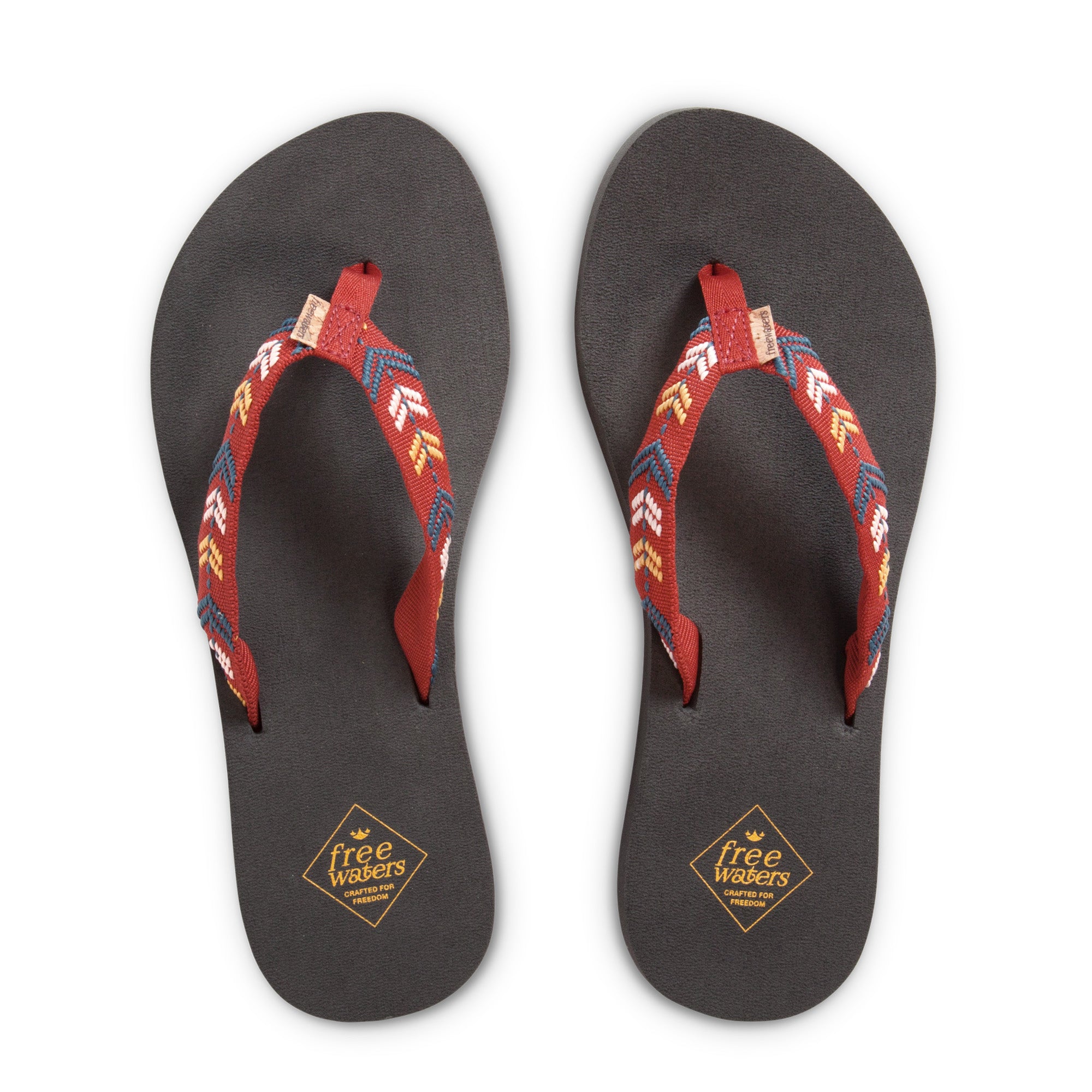 freewaters supreem flip flops