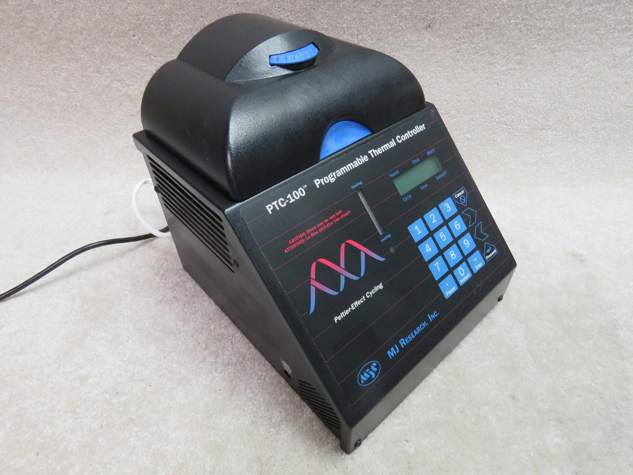 MJ Research PTC-100 Peltier Thermal Cycler | Express Lab Werks, LLC