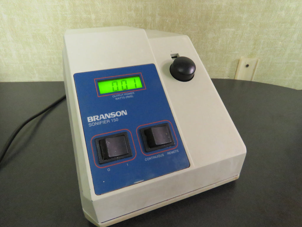 branson sonifier cell disruptor b15 manual