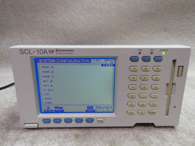 SHIMADZU SCL-10A VP HPLCシステムコントローラー