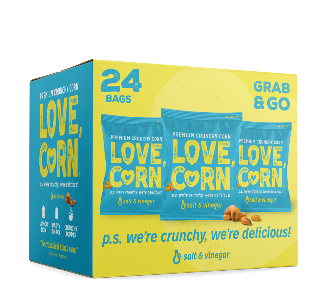 Salt & vinegar - LOVE CORN UK product image