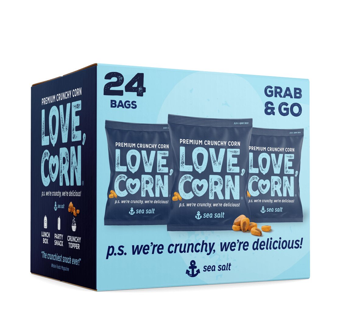 Sea salt - LOVE CORN UK product image