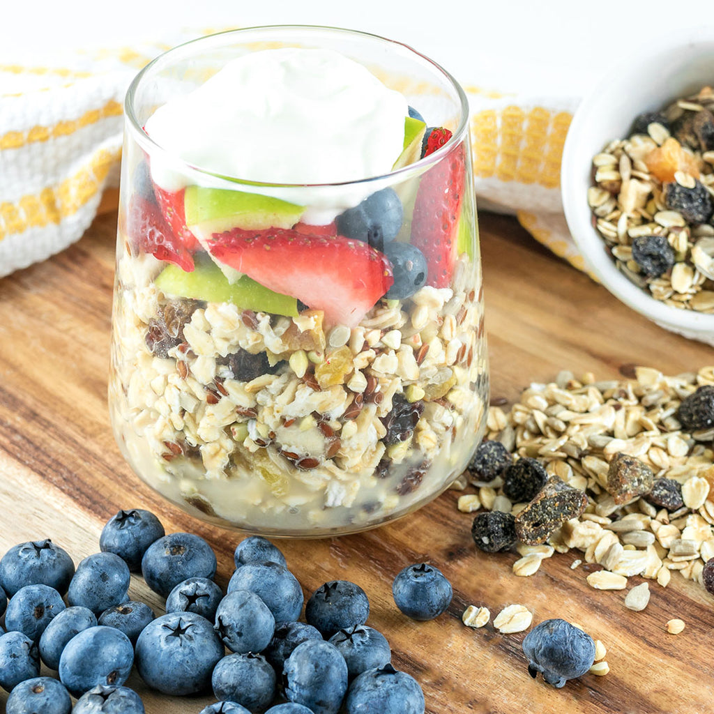 Bircher Muesli Bowl | Juiced Life