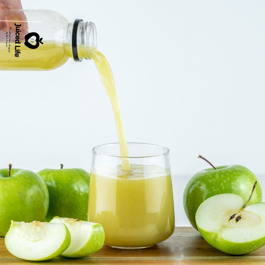 apple juice good for