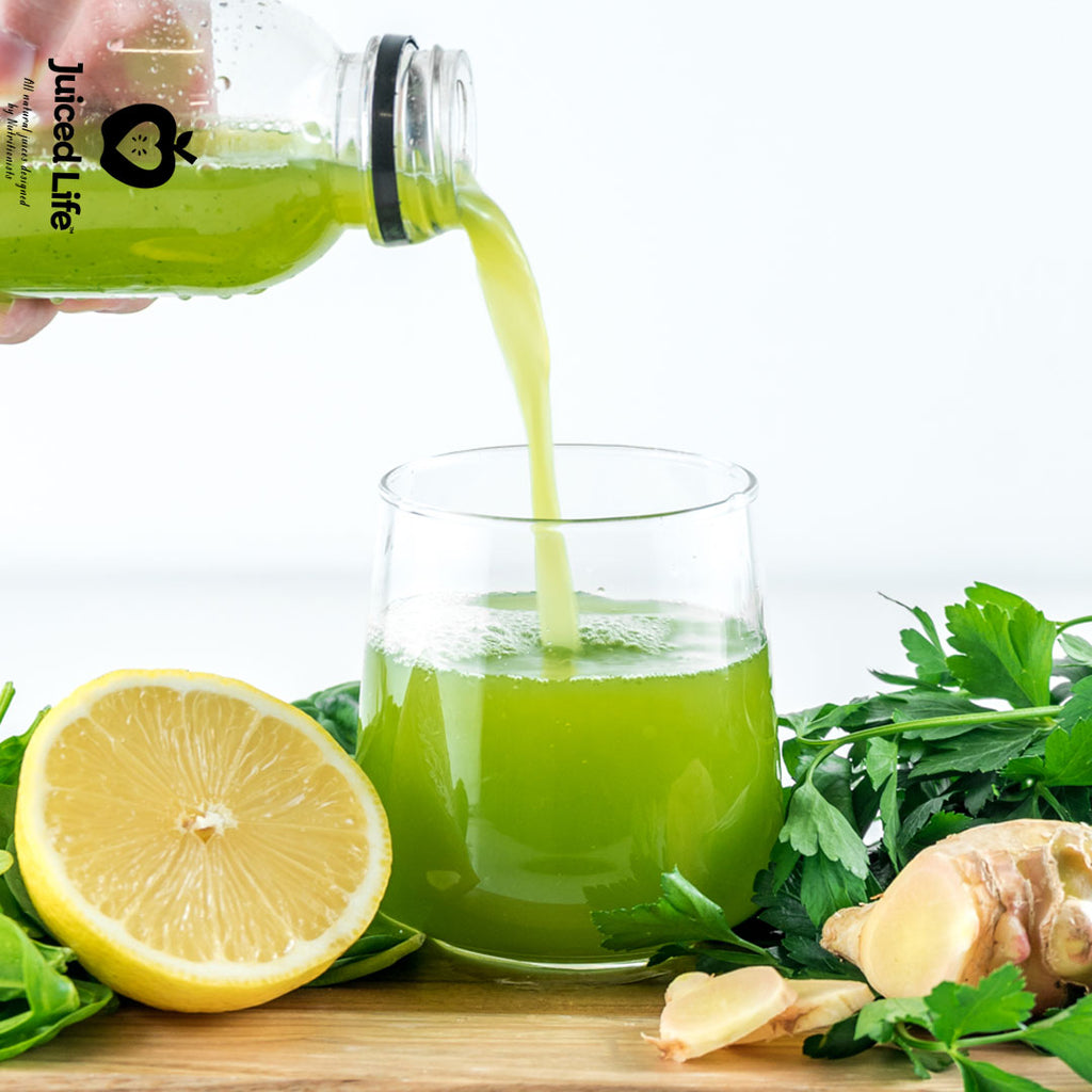 My Cleanse – Green Detox Juice | Juiced Life