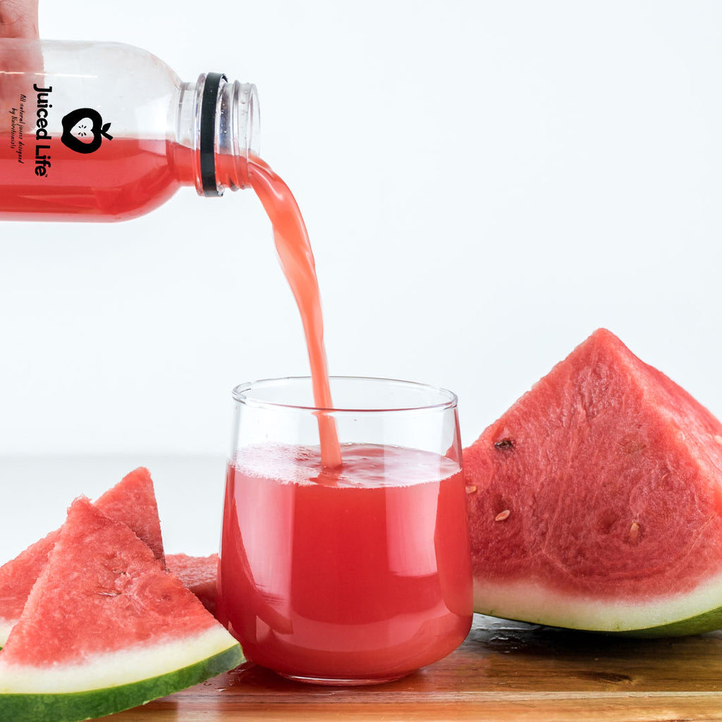 Make Natural Watermelon Juice At Home Typical Of Purbalingga City
