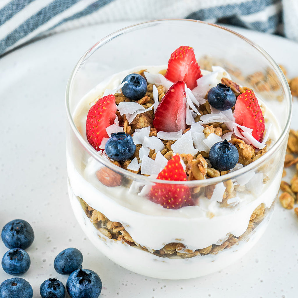 Yoghurt, Granola and Fruit | Juiced Life