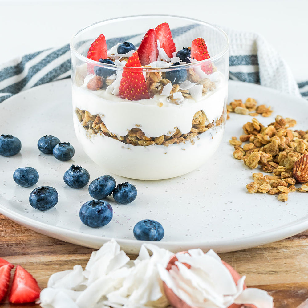 Yoghurt, Granola and Fruit | Juiced Life