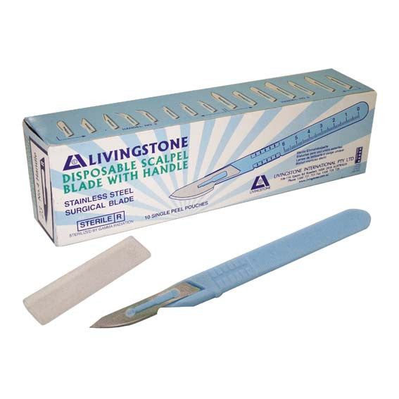 disposable surgical blade