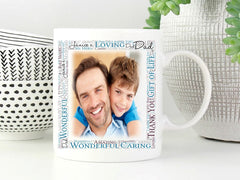 Personalised Photo Mug