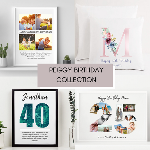 personalised birthday gifts