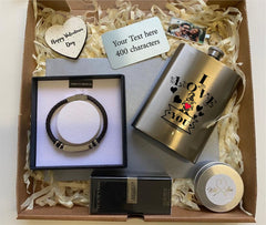 Men's Personalised Postal Box Gift Set | Gift for Him