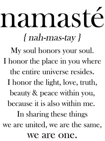 What is the meaning of ‘Namaste’? – briannabarrazayoga