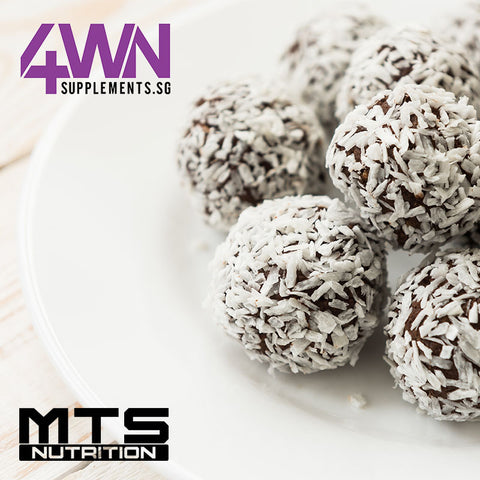 Choc Peanut Butter Protein Balls