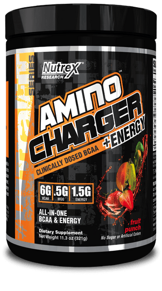 Nutrex Amino Charger + Energy - 4WN Supplements Sg