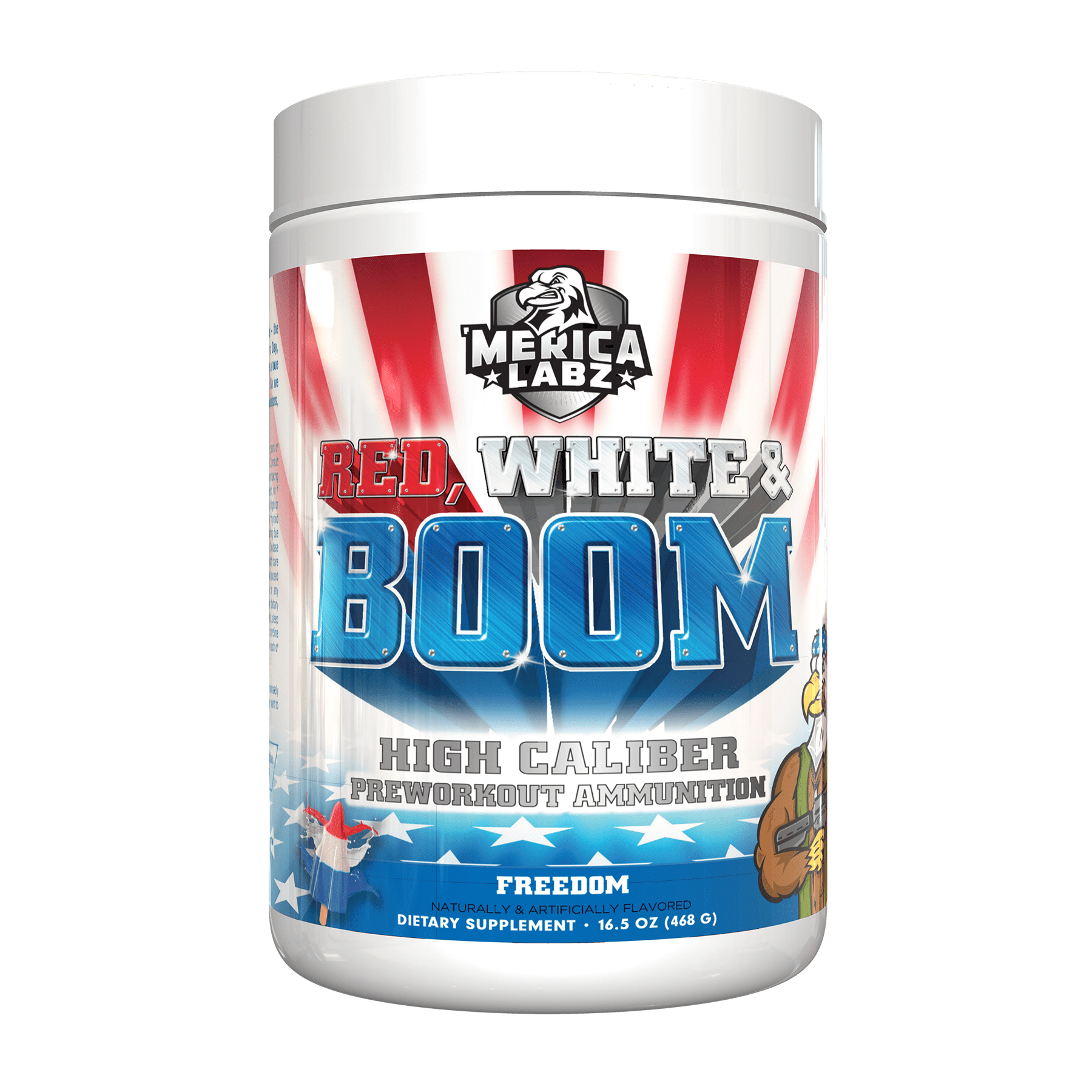5 Day Red White And Boom Pre Workout for Burn Fat fast