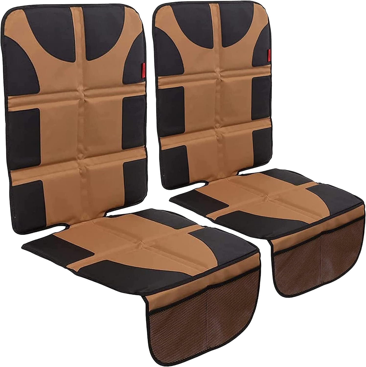 Tan - Twin Pack / For Child Car Seat