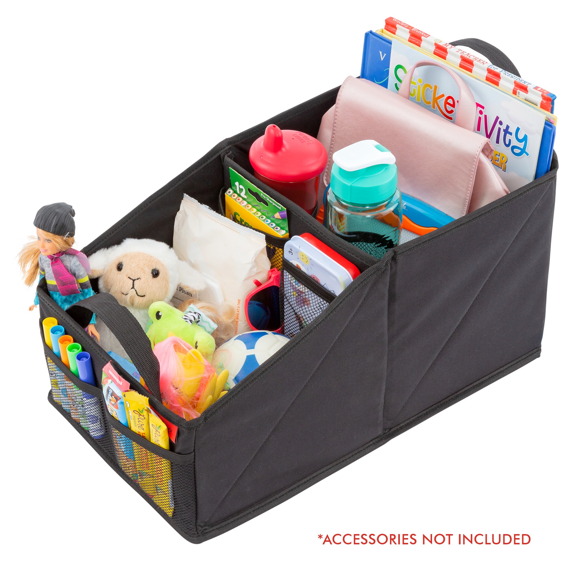 Car seat organizer