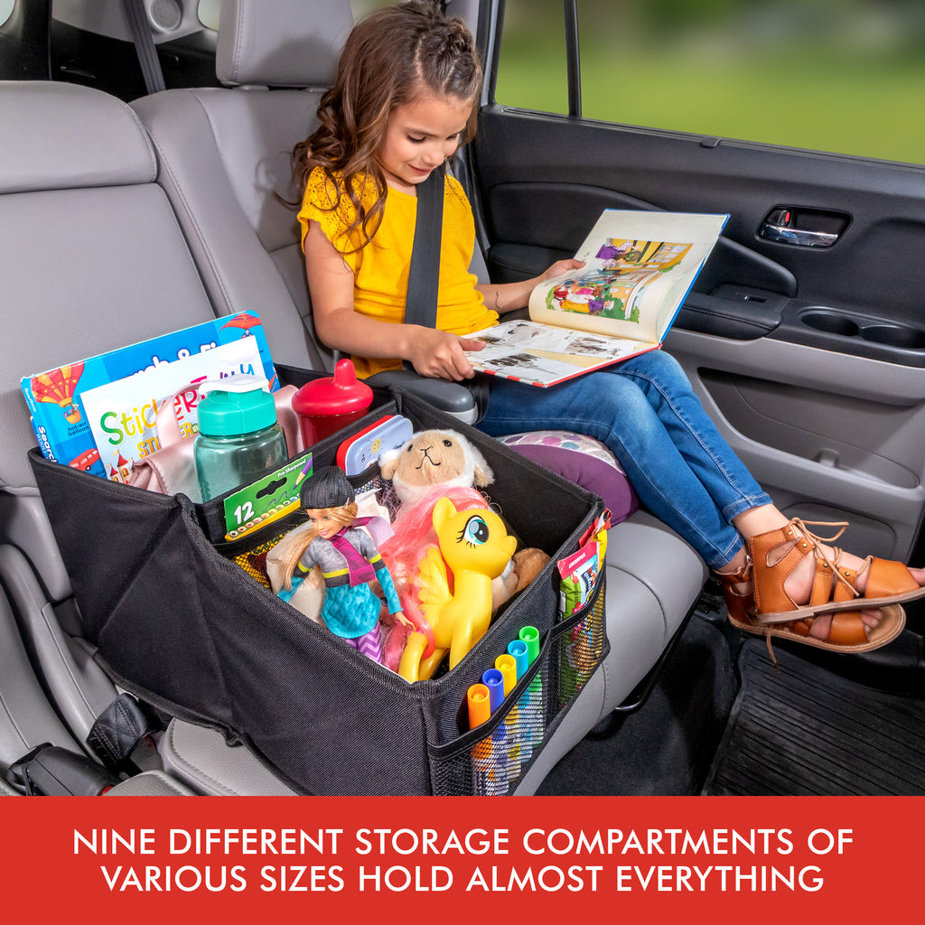 children's car back seat organiser