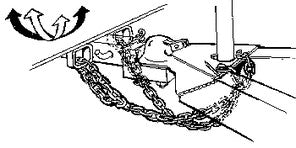 trailer safety chains