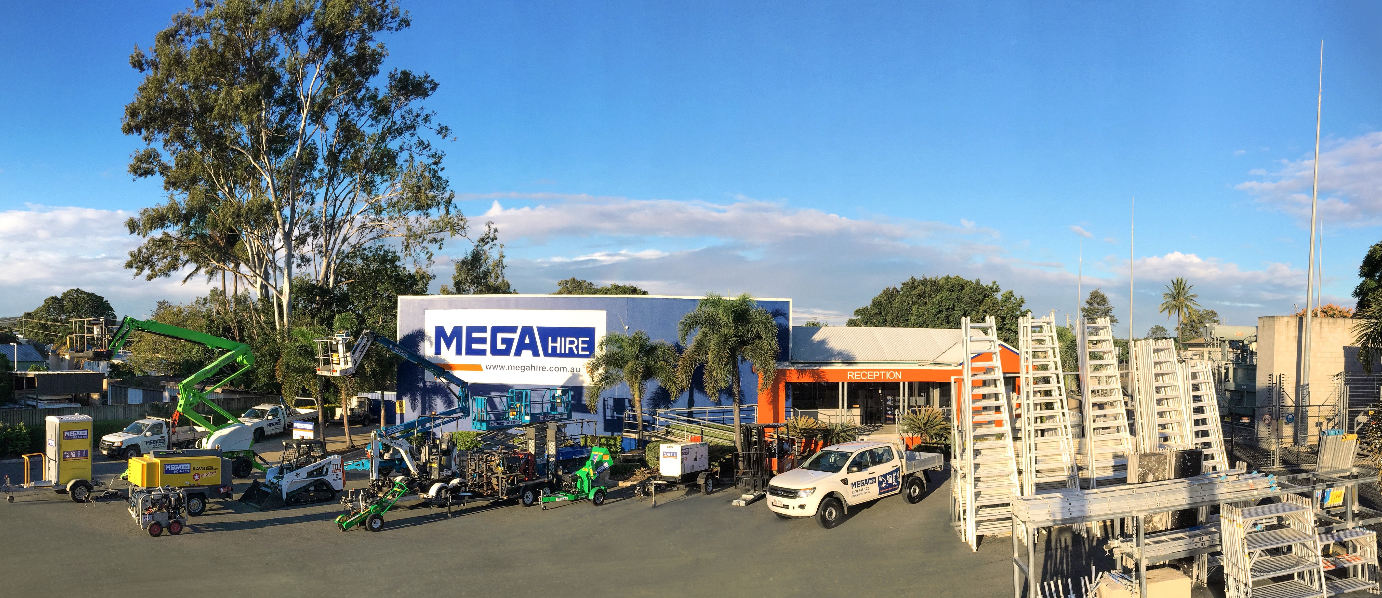 Mega Hire Yard and equipment