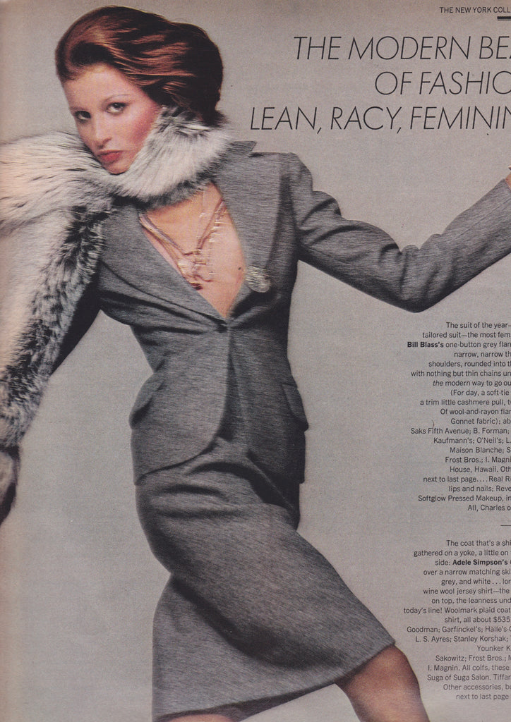 The Modern Beat of Fashion: Lacy, Racy, Feminine – Featherstone Vintage