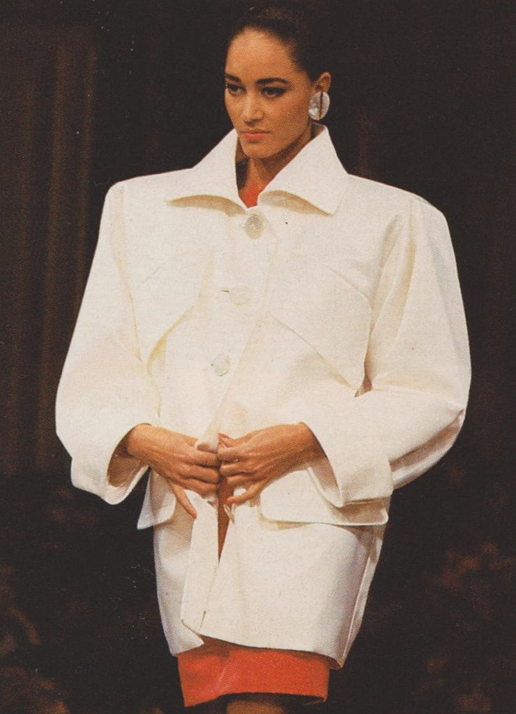 Haute Couture Été 1987- Tissus Abraham – Featherstone Vintage