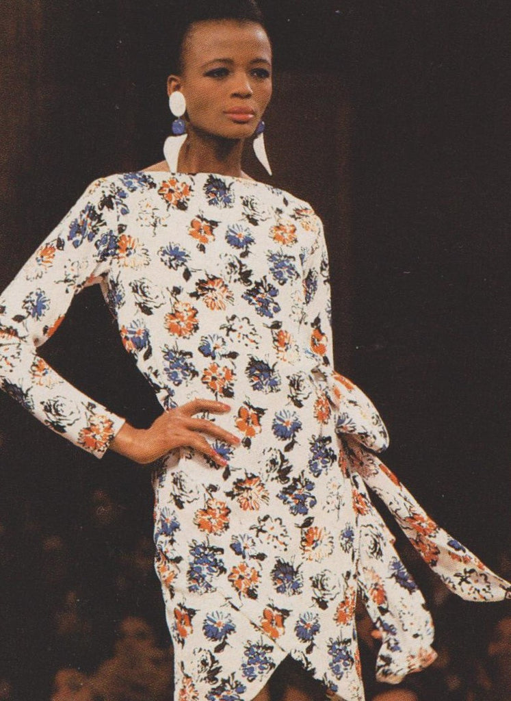 yves saint laurent 1987 couture