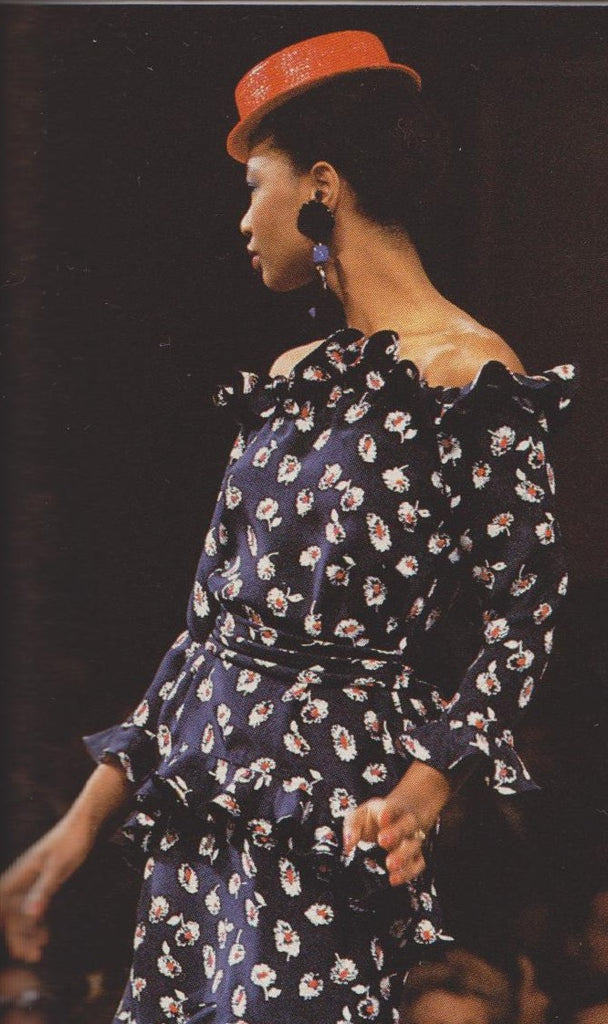 yves saint laurent couture 1987
