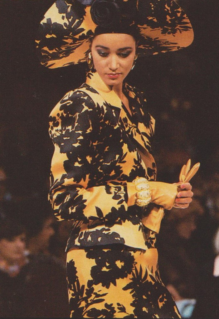 givenchy couture 1987
