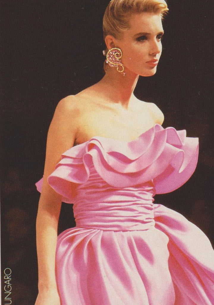 emanuel ungaro couture 1987