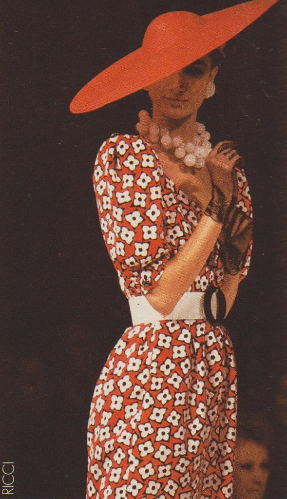 nina ricci couture 1987