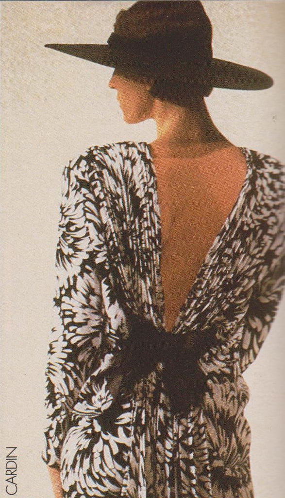 pierre cardin couture 1987