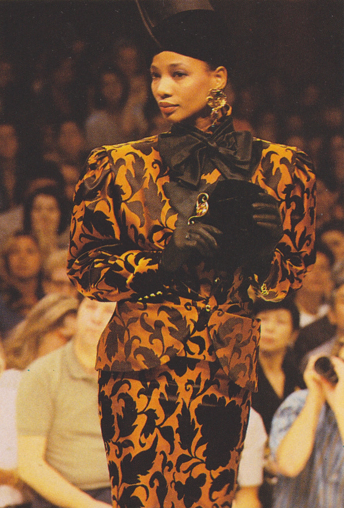 Emanuel Ungaro Haute Couture Hiver '86 – Featherstone Vintage