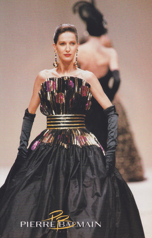 Pierre Balmain Haute Couture 1990 – Featherstone Vintage