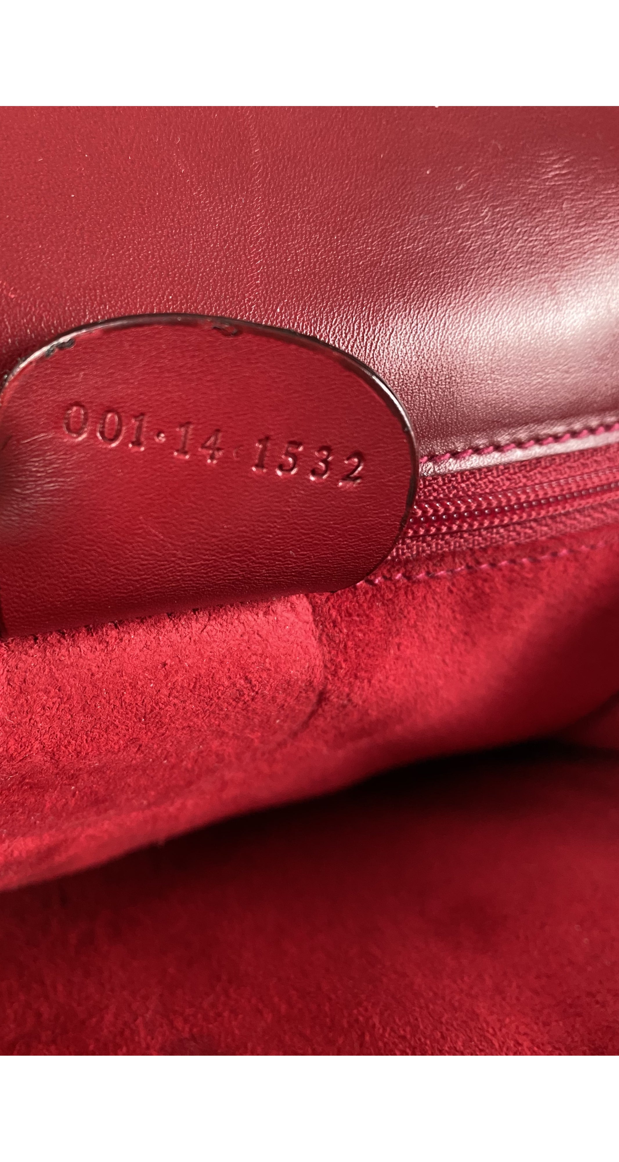 gucci red bag vintage