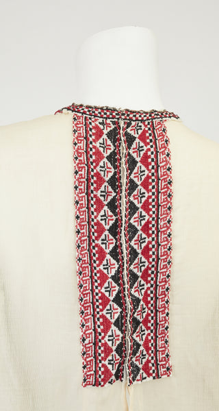 Antique Embroidered Traditional Russian Peasant Blouse – Featherstone ...